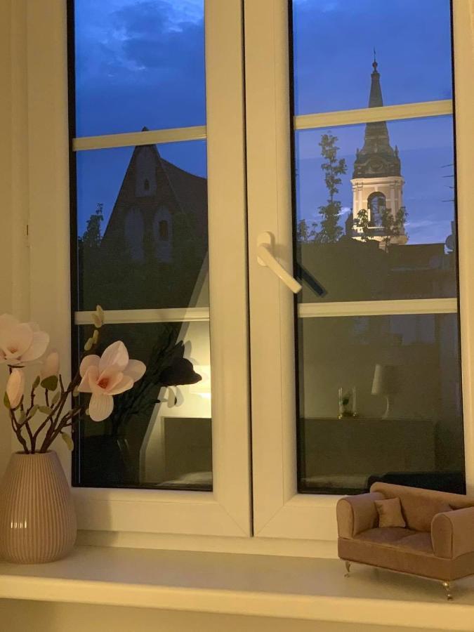 Ferienwohnung Szepty Mansardy Thorn Exterior foto