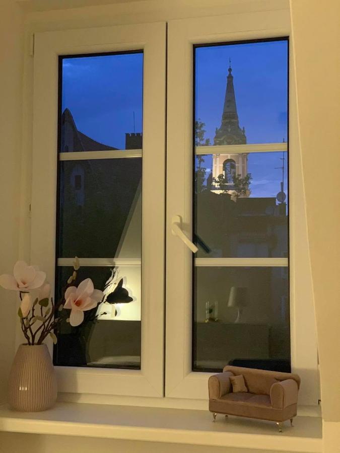 Ferienwohnung Szepty Mansardy Thorn Exterior foto