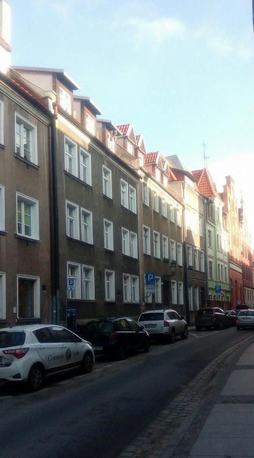 Ferienwohnung Szepty Mansardy Thorn Exterior foto